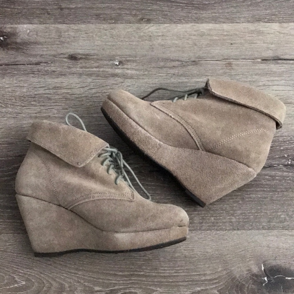 Wedge Booties - Picture 4 of 4